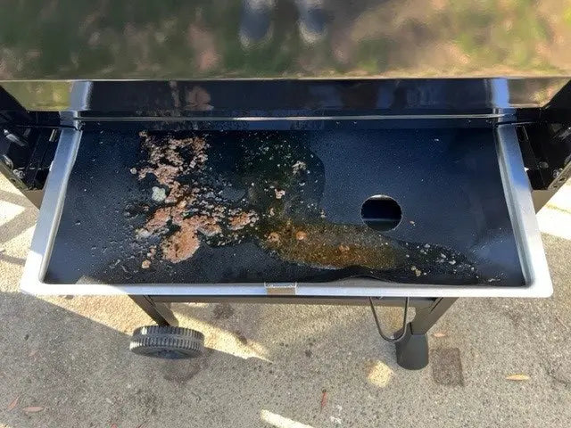 Grill Wrap BBQ, Pellet Grill and Smoker drip pan protector for RV, Camping, and Boating Stove Wrap, Inc.