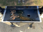 Grill Wrap BBQ, Pellet Grill and Smoker drip pan protector for RV, Camping, and Boating Stove Wrap, Inc.