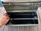 Grill Wrap BBQ, Pellet Grill and Smoker drip pan protector for RV, Camping, and Boating Stove Wrap, Inc.