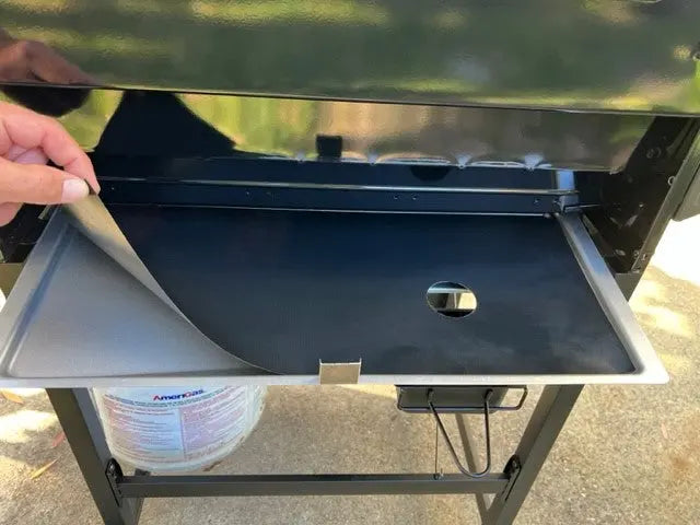 Grill Wrap BBQ, Pellet Grill and Smoker drip pan protector for Residential Grills Stove Wrap, Inc.