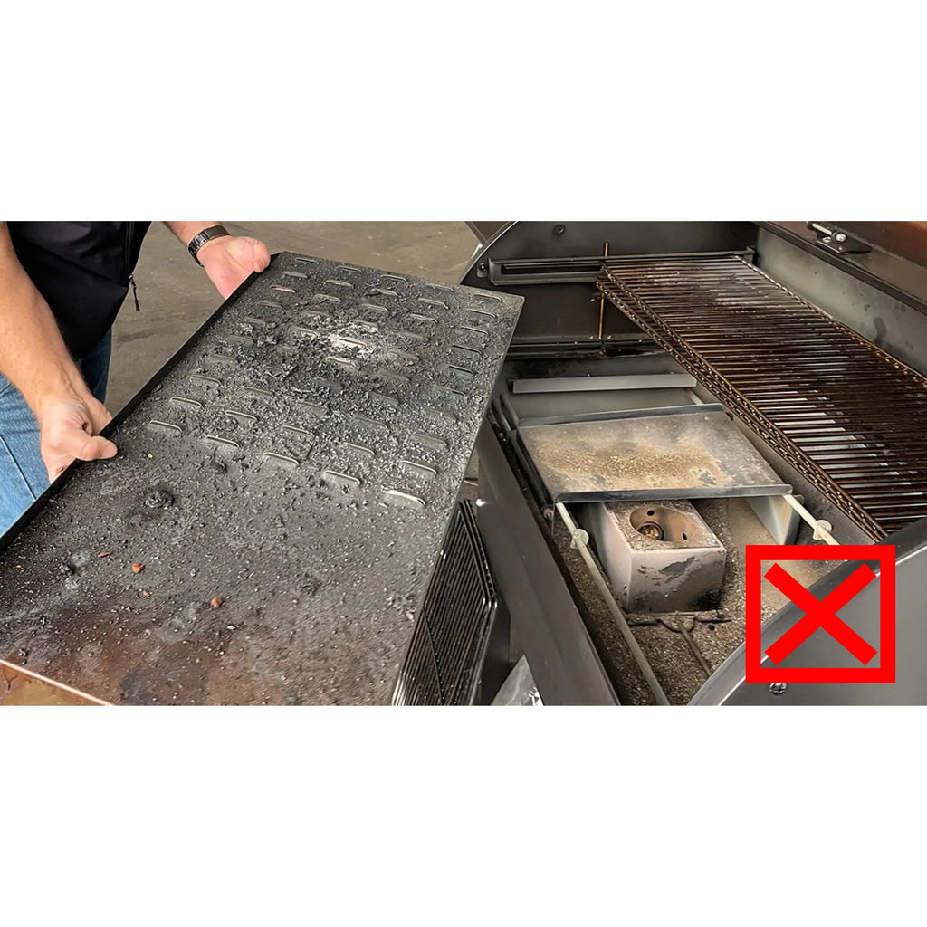 Grill Wrap BBQ, Pellet Grill and Smoker drip pan protector for Residential Grills Stove Wrap, Inc.