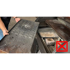 Grill Wrap BBQ, Pellet Grill and Smoker drip pan protector for Residential Grills Stove Wrap, Inc.
