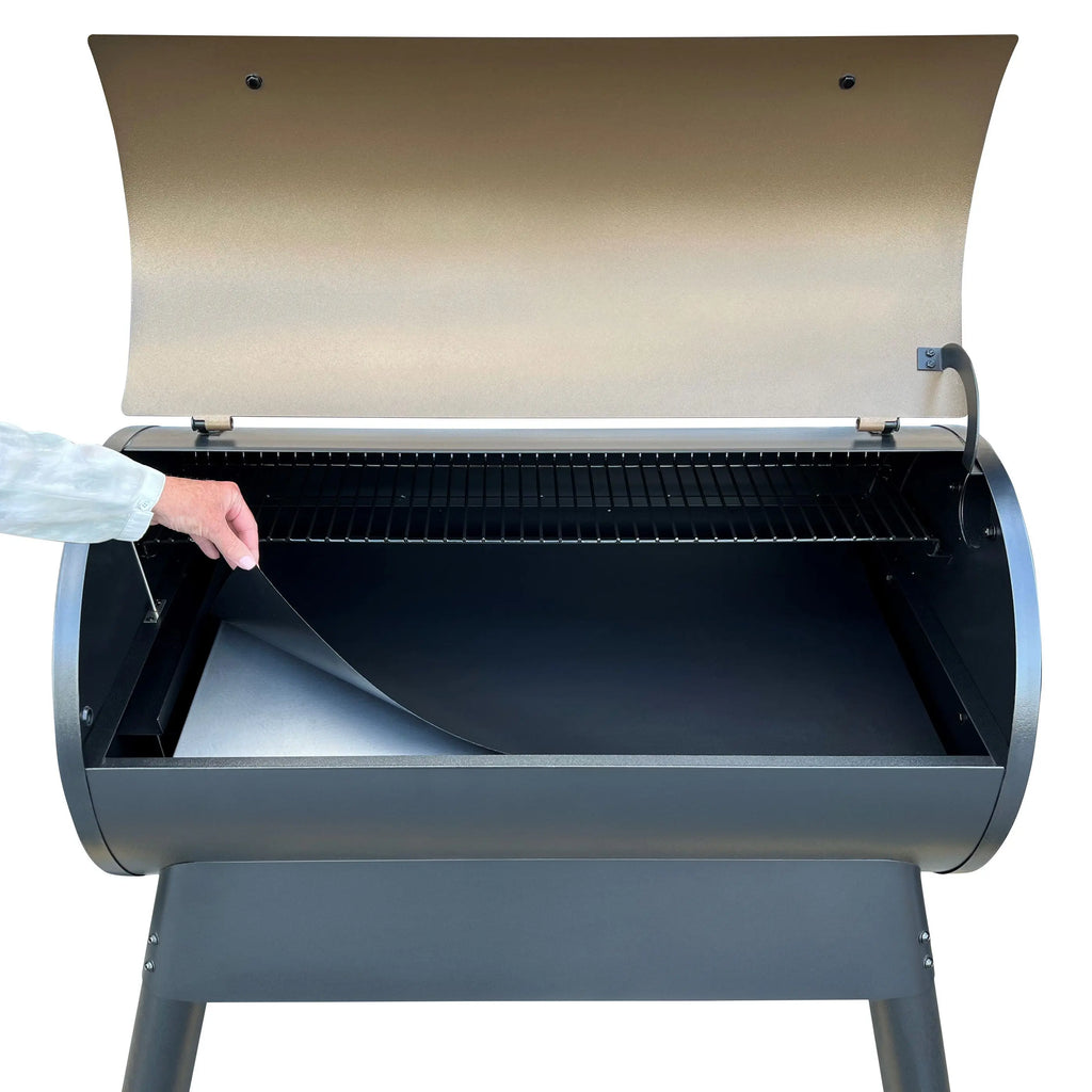 Grill Wrap BBQ, Pellet Grill and Smoker drip pan protector for Residential Grills Stove Wrap, Inc.