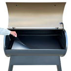 Grill Wrap BBQ, Pellet Grill and Smoker drip pan protector for Residential Grills Stove Wrap, Inc.