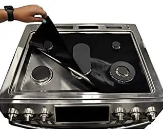 (VALUE PACK) Stove Wrap Stove Top Cover/Protector DIY cut to fit for any Gas, Electric and Induction stove, range or cook top Stove Wrap