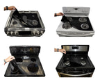(VALUE PACK) Stove Wrap Stove Top Cover/Protector DIY cut to fit for any Gas, Electric and Induction stove, range or cook top Stove Wrap