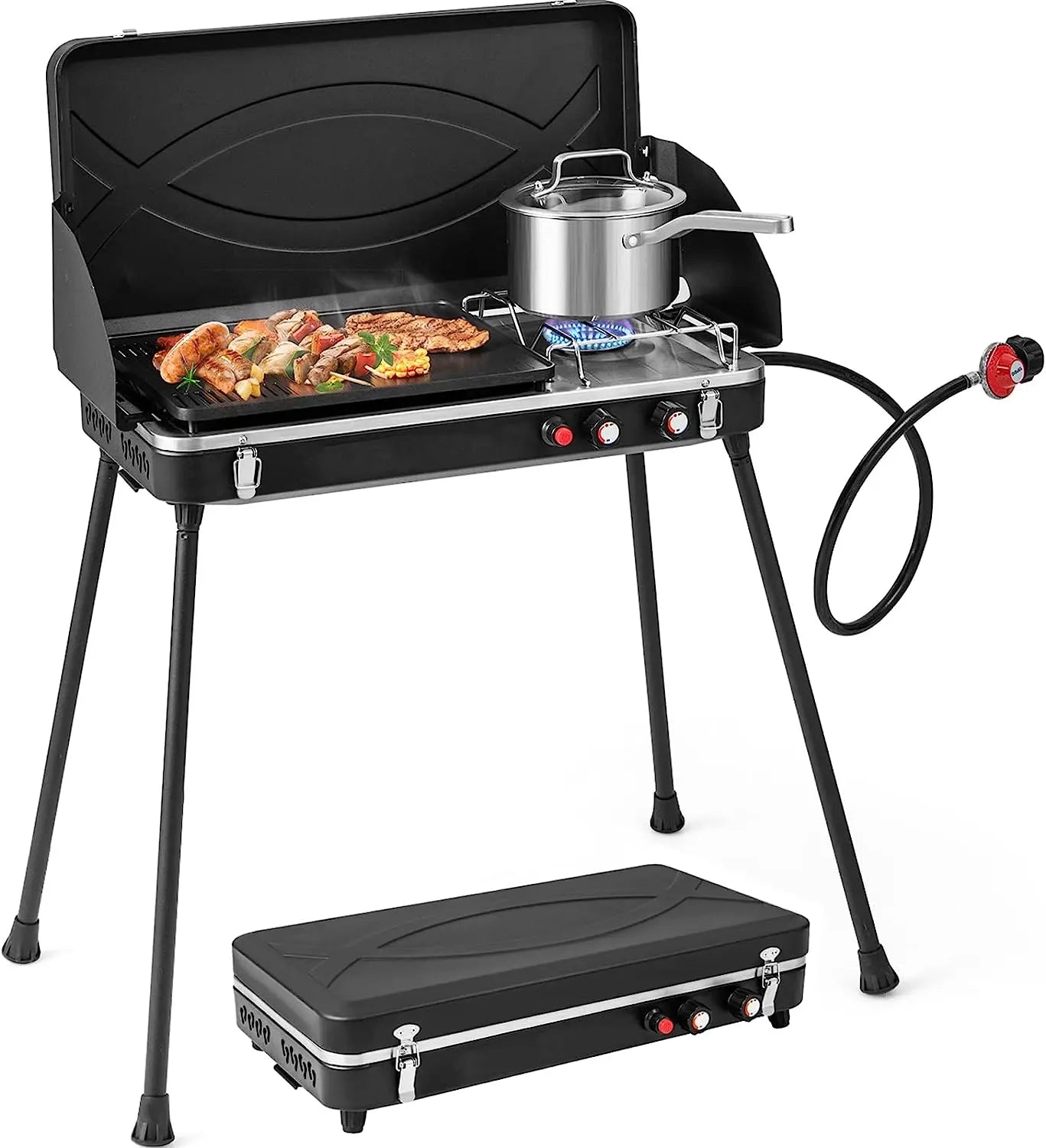 DIY Stove Wrap Stove Top Protector Kit for RV Stoves, Boat Stoves, Camping Stoves, and more Stove Wrap