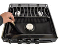 Stove Wrap RV Stove Top and Oven Protectors for Atwood/Dometic Triangle 3 burner Stoves ONLY Stove Wrap