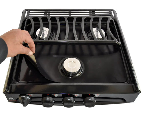 Stove Wrap RV Stove Top and Oven Protectors for Atwood/Dometic Triangle 3 burner Stoves ONLY Stove Wrap