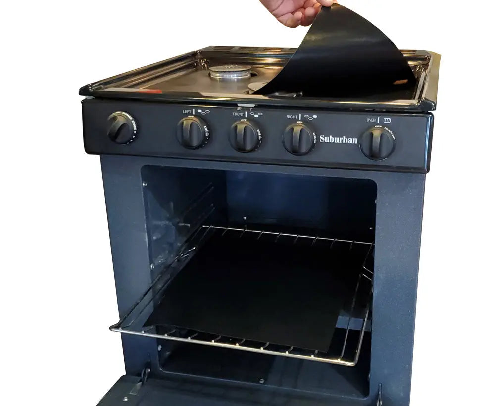 Stove Wrap RV Stove Top and Oven Protectors for Suburban triangle 3 burner stoves ONLY Stove Wrap