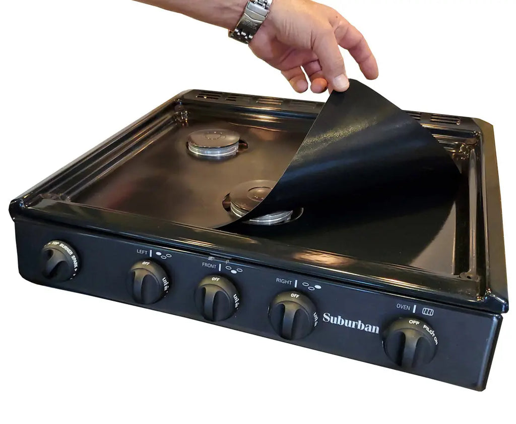 Stove Wrap RV Stove Top and Oven Protectors for Suburban triangle 3 burner stoves ONLY Stove Wrap