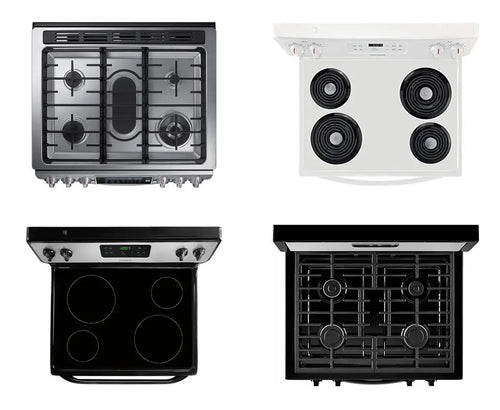 Stove Wrap Stove cover and Oven Protectors DIY cut to fit for any Gas, Electric and Induction stove, range or cook top Stove Wrap
