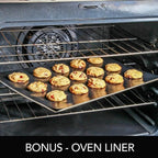 (VALUE PACK) Stove Wrap Stove Top Cover/Protector DIY cut to fit for any Gas, Electric and Induction stove, range or cook top Stove Wrap